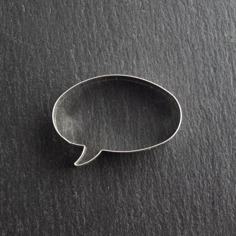 Vykrajovátko komisková bublina oblá