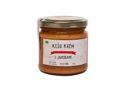 Kešu krém s jahodami 190 g