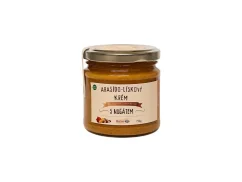 Arašído-Lískový krém s nugátem 190g