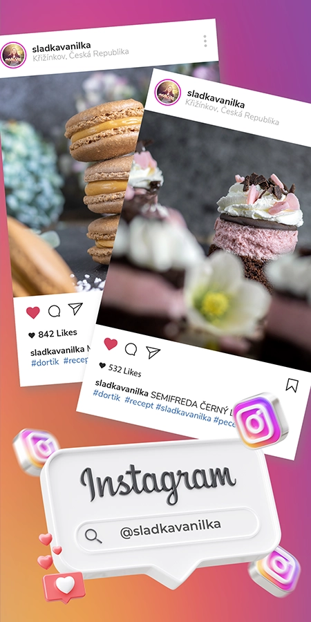 Sledujte nás na instagramu!