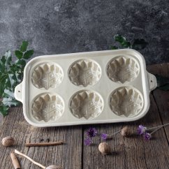 Benešník na bábovky  - kameninová forma na pečení