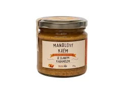 Mandlový krém se slaným karamelem 190 g