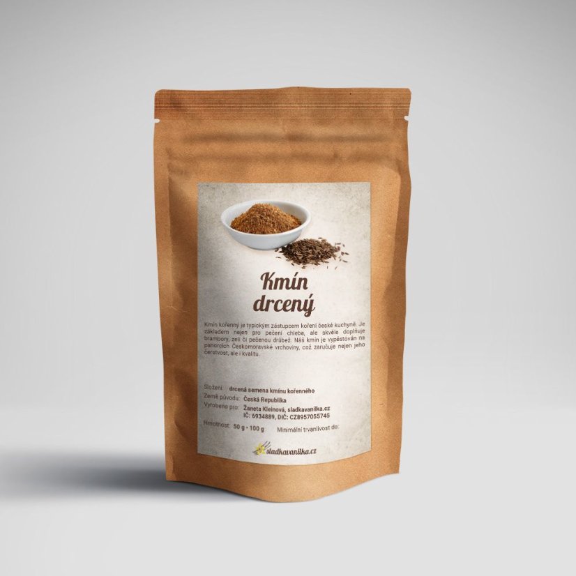 Kmín drcený 50 g Kmín drcený 50 g