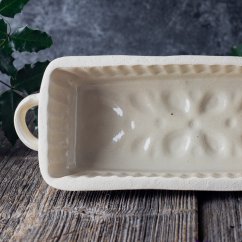 Biskupský chlebíček - kameninová forma na pečení