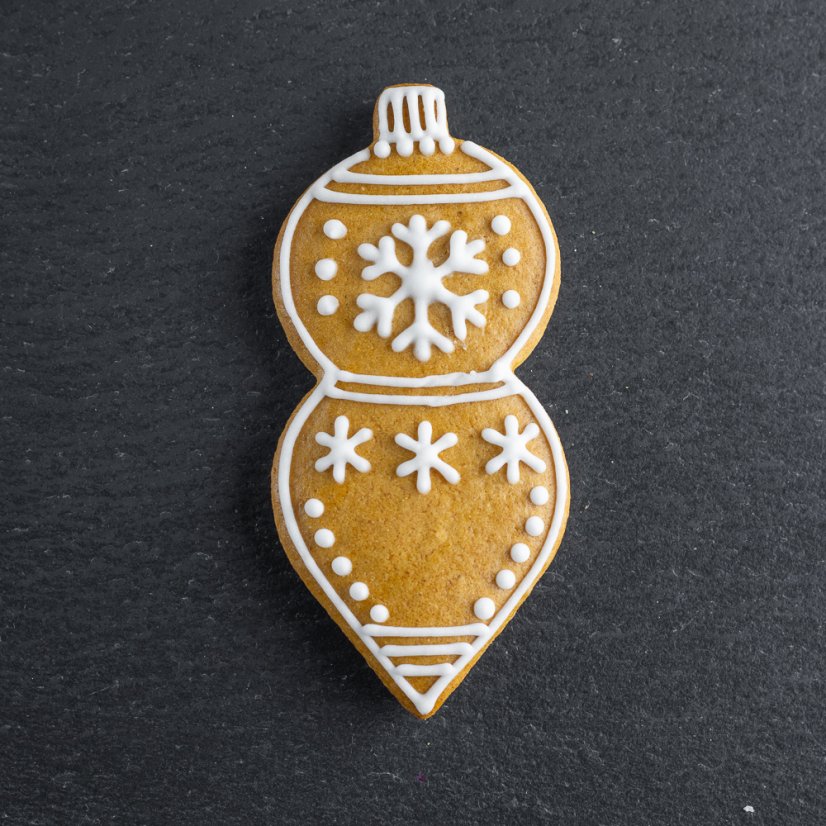 Vykrajovátko dvojbaňka na stromek