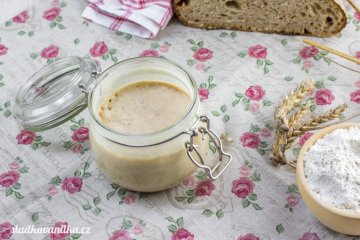 Žitný kvásek – základ pro chleba a jiné pečivo