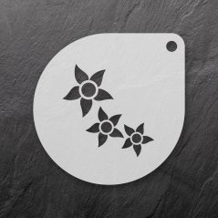 Šablona na sušenky - Kvítí