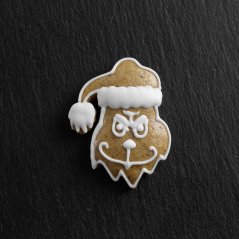 Vykrajovátko hlava Santy