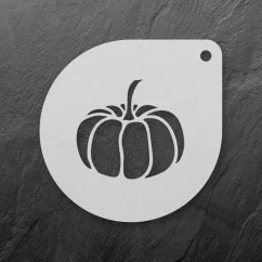 Šablona na sušenky - Podzimní dýně