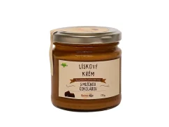 Lískový krém s mléčnou čokoládou 190 g