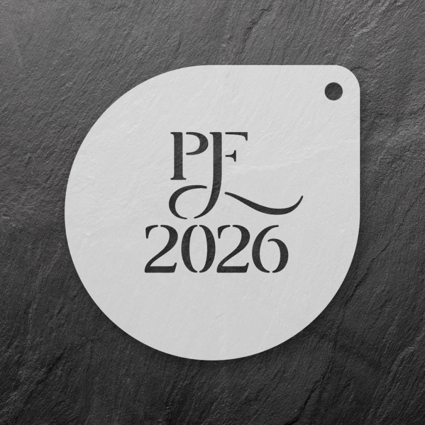 Šablona na sušenky - PF 2026