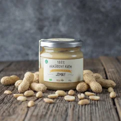 100% Arašídový krém - jemný 190 g