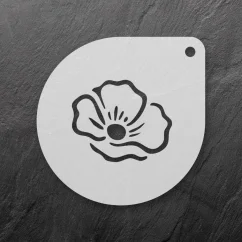 Šablona na sušenky - Vlčí mák