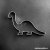 Vykrajovátko brontosaurus