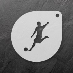 Šablona na sušenky - Fotbal