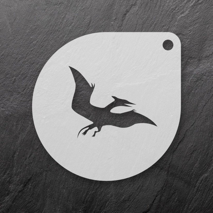 Šablona na sušenky - Létající pterodaktyl