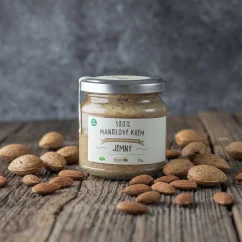 100% Mandlový krém - jemný 190 g