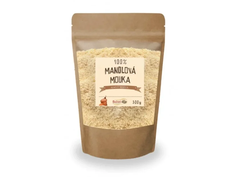 100% Mandlová mouka 300g