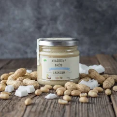 Arašídový krém s kokosem 190 g