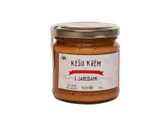 Kešu krém s jahodami 190 g