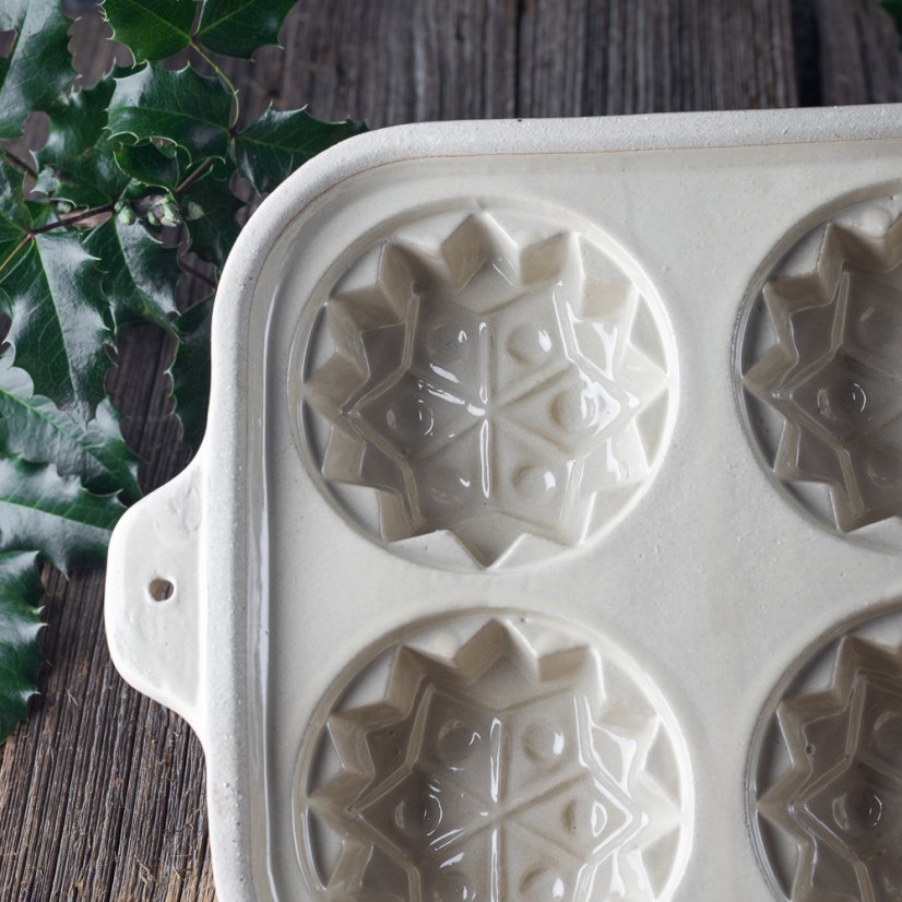 Benešník na bábovky  - kameninová forma na pečení