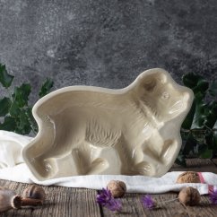 Medvěd  - kameninová forma na pečení