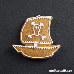 Vykrajovátko pirátská loď