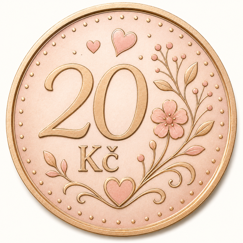 20 Kč - Baleno s láskou 20 Kč - Baleno s láskou