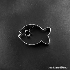 Vykrajovátko rybička s hvězdičkou