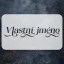 Textová šablona - Vlastní logo