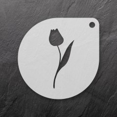 Šablona na sušenky - Tulipán