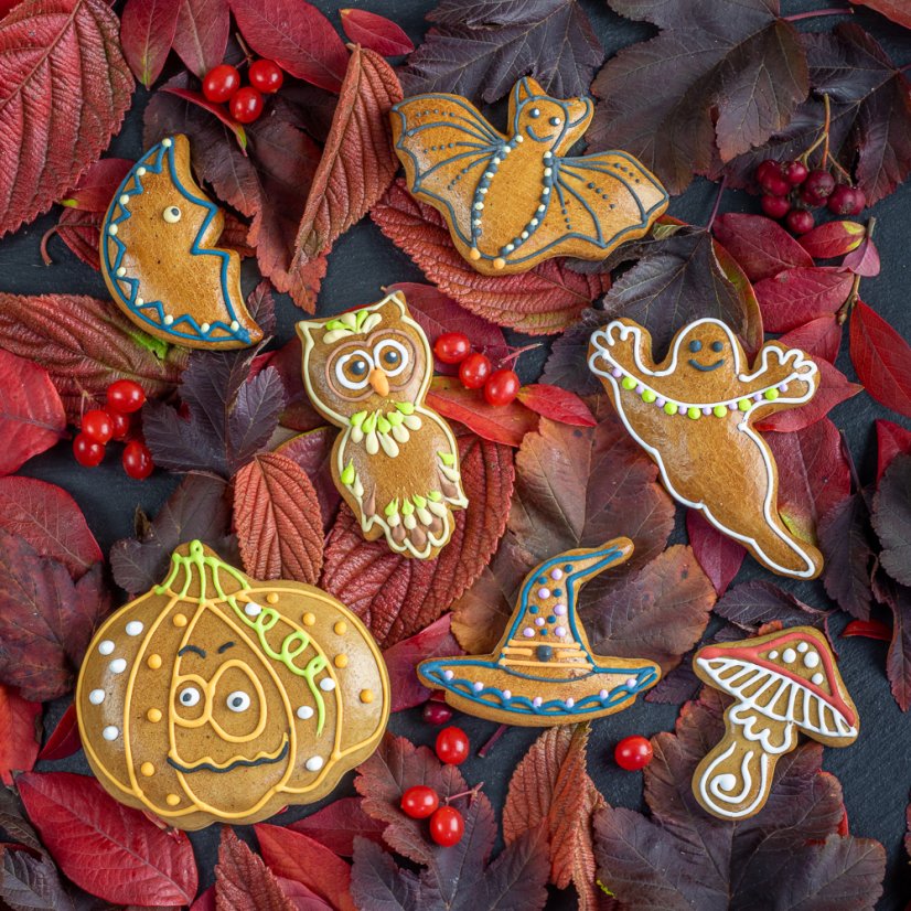 Královská glazura - Hmotnost: 250 g