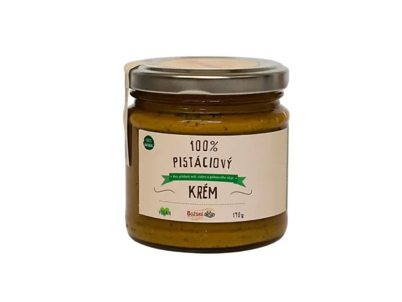 100% Pistáciový krém 190 g
