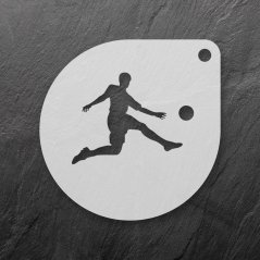 Šablona na sušenky - Fotbalista