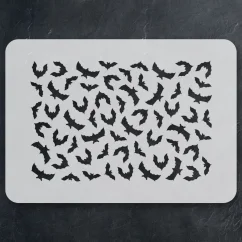 Šablona se vzorem - Netopýři