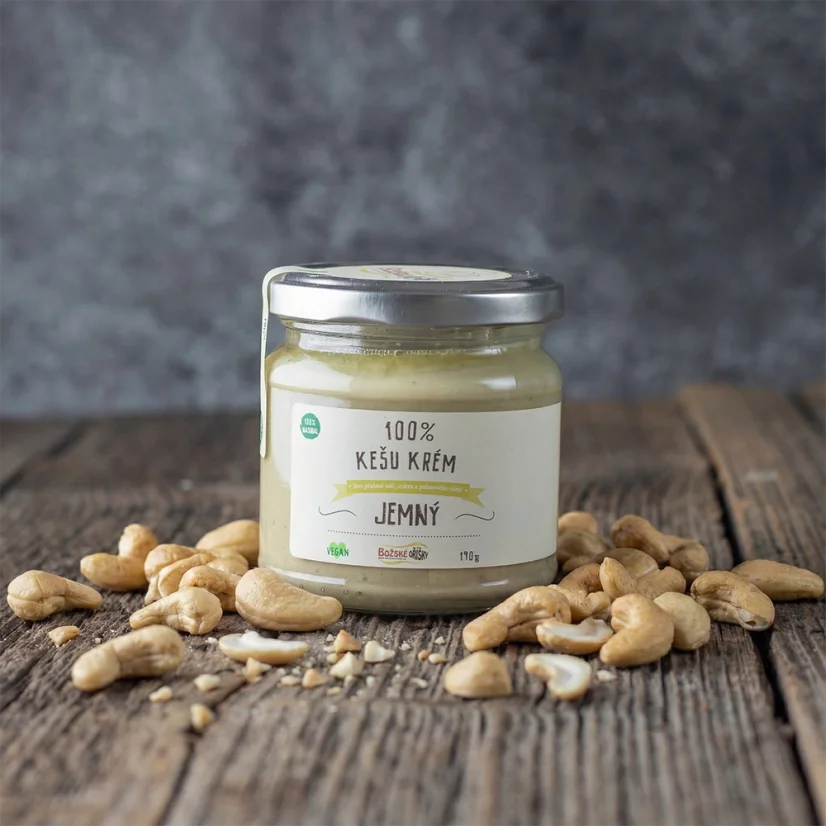 100% Kešu krém - jemný 190g