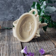 Beruška zbytkovník - kameninová forma na pečení