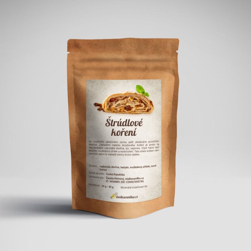 Štrúdlové koření 40 g