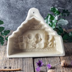 Betlém - kameninová forma na pečení