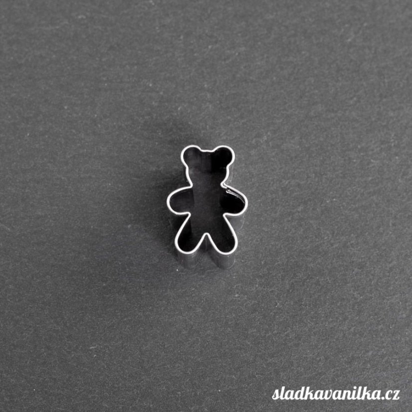 Vykrajovátko mini medvídek Vykrajovátko mini medvídek