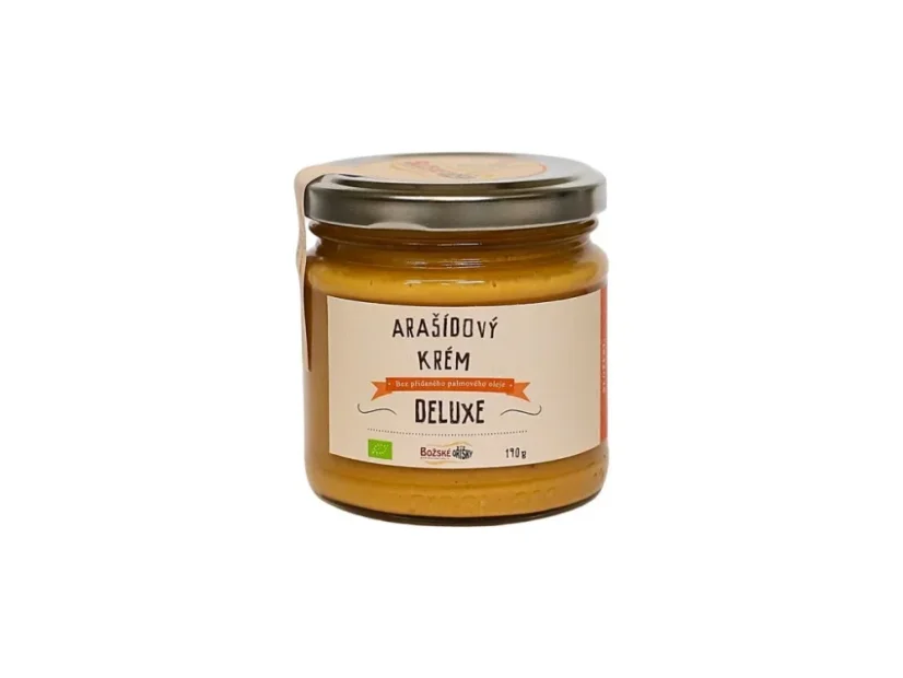 Arašídový krém - deluxe 190g