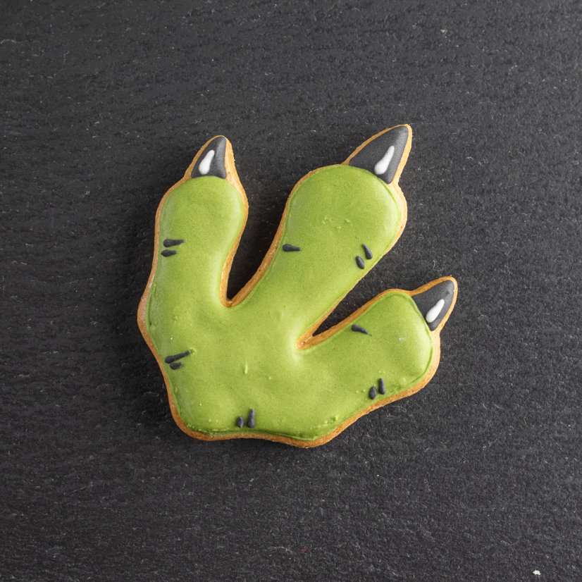 Vykrajovátko stopa dinosaura