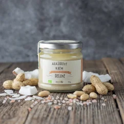 Arašídový krém - deluxe 190g