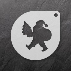 Šablona na sušenky - Santa