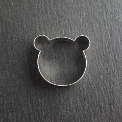 Vykrajovátko hlava medvěda