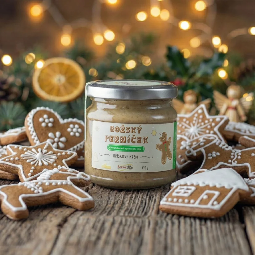 Božský Perníček - oříškový krém 190 g