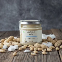 Arašídový krém s kokosem 190 g