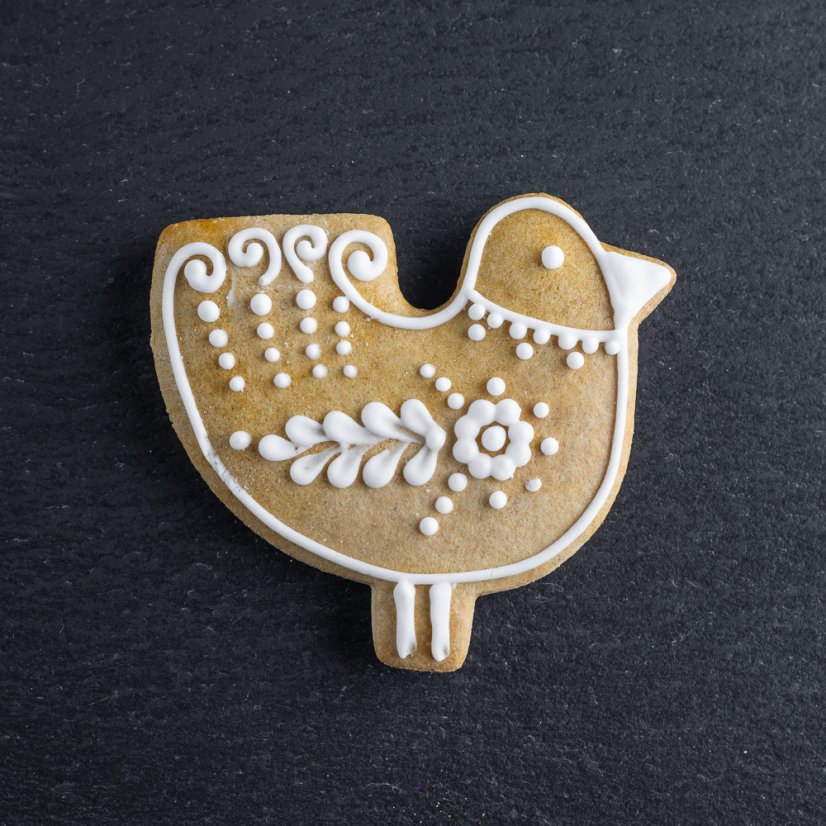 Vykrajovátko folklórní ptáček