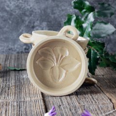 Květ zbytkovník - kameninová forma na pečení