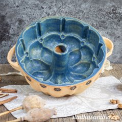 Bábovka rozeta - keramická forma na pečení